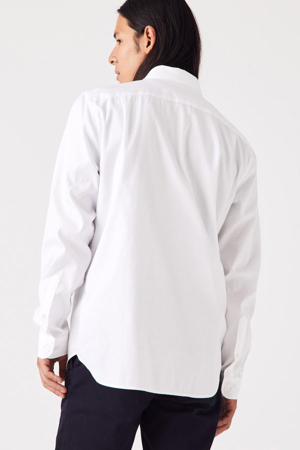 Lacoste Erkek Gömlek Beyaz