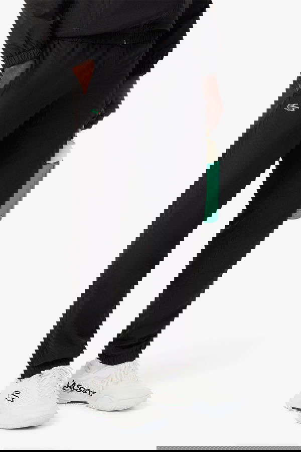 Lacoste Erkek Kapüşonlu Eşofman Takımı SIYAH