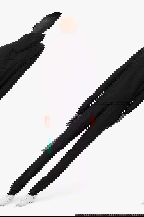 Lacoste Erkek Kapüşonlu Eşofman Takımı SIYAH