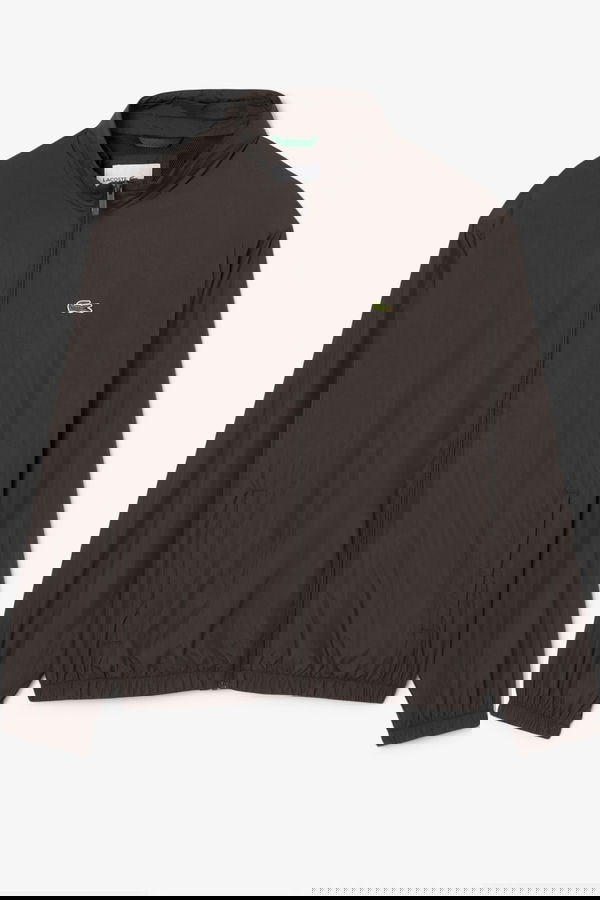 Lacoste Erkek Kapüşonlu Yağmurluk KAHVERENGI