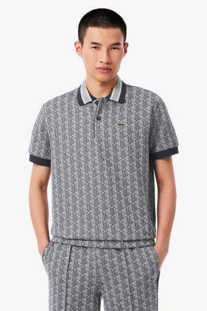 Lacoste Erkek Polo Yaka T-shirt GRI