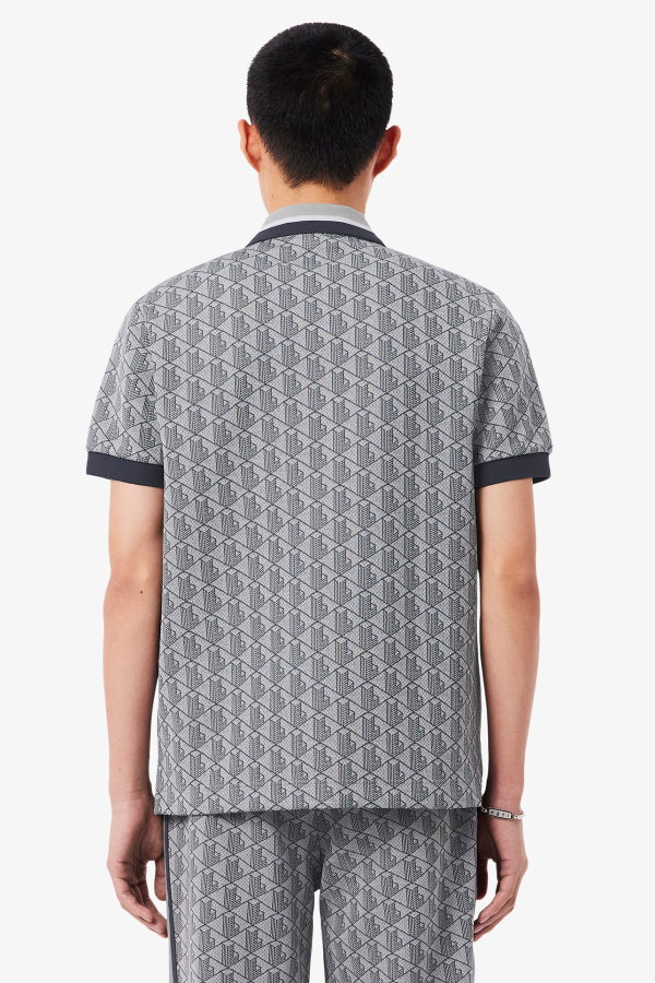 Lacoste Erkek Polo Yaka T-shirt GRI