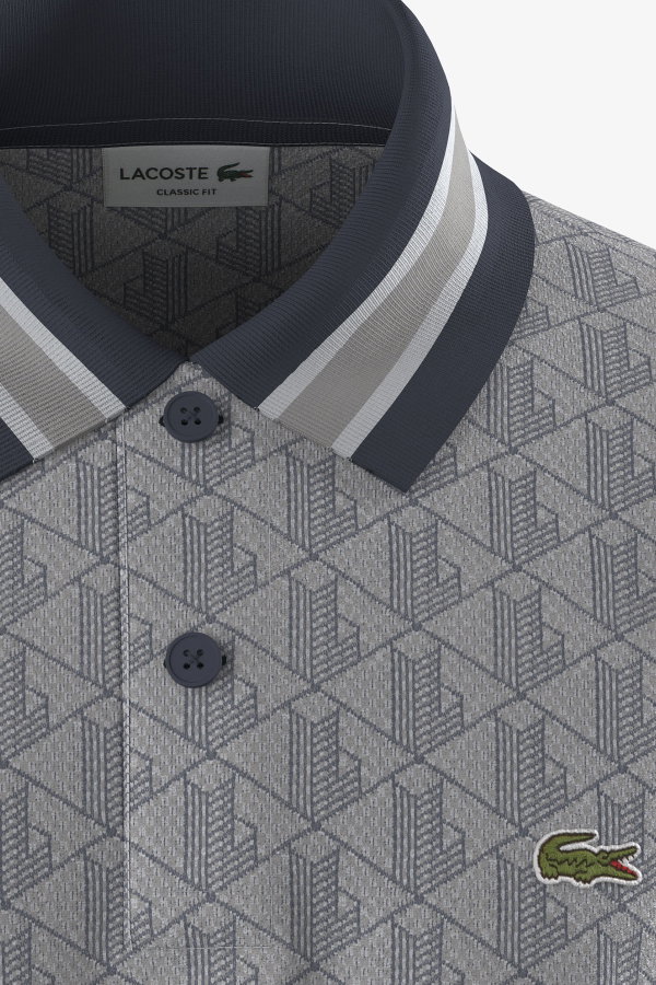 Lacoste Erkek Polo Yaka T-shirt GRI