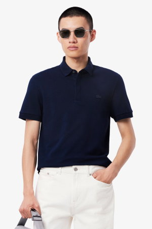Lacoste Erkek Polo Yaka T-shirt LACIVERT