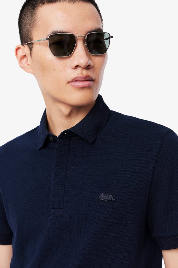 Lacoste Erkek Polo Yaka T-shirt LACIVERT