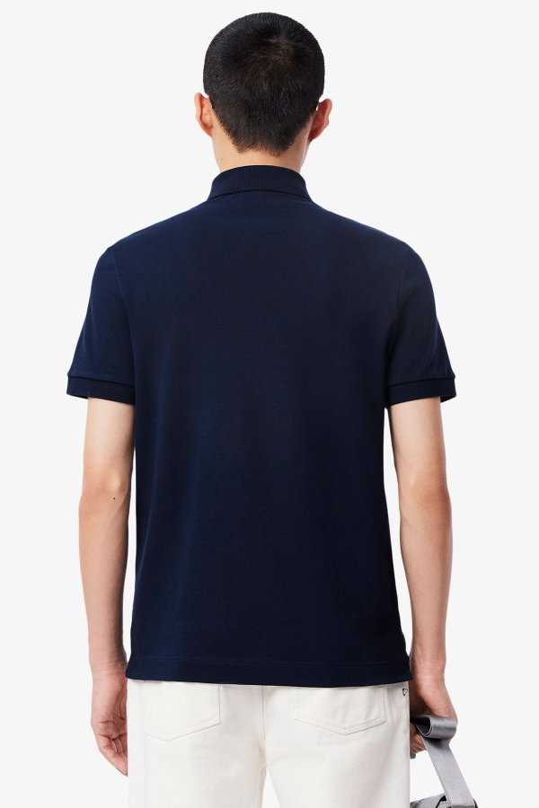 Lacoste Erkek Polo Yaka T-shirt LACIVERT
