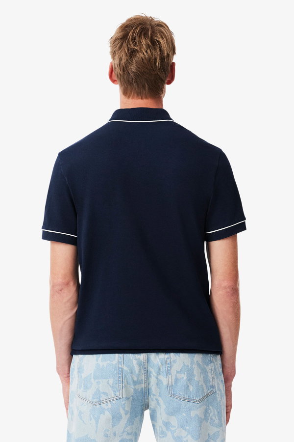 Lacoste Erkek Polo Yaka T-shirt LACIVERT