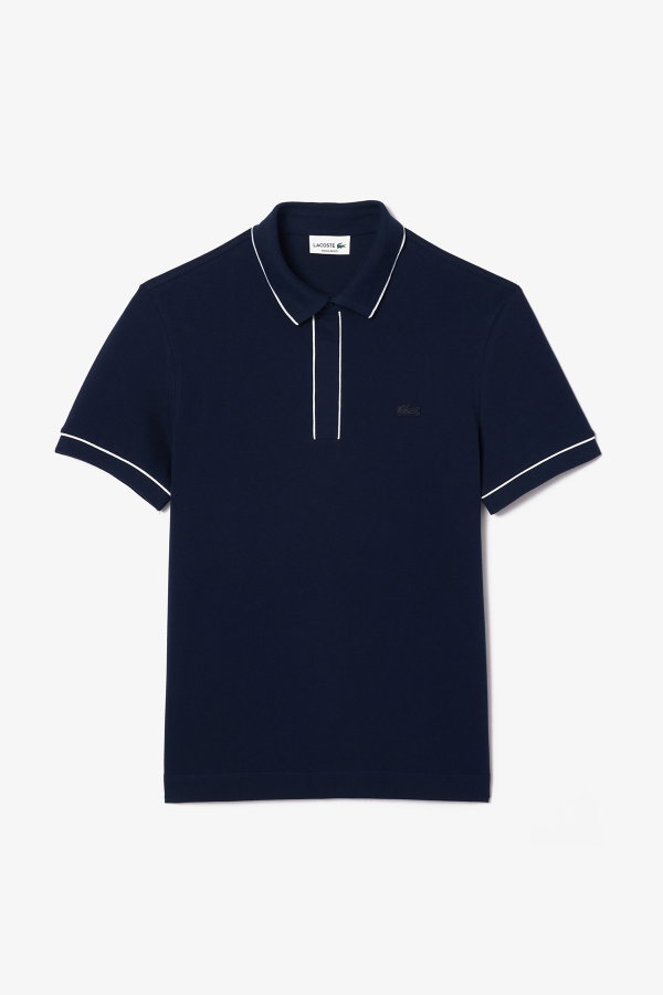 Lacoste Erkek Polo Yaka T-shirt LACIVERT