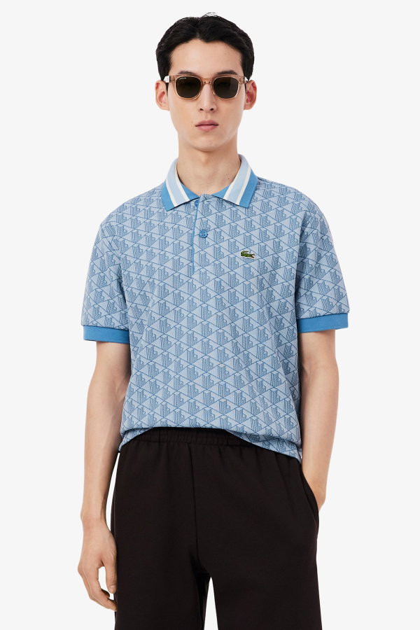 Lacoste Erkek Polo Yaka T-shirt MAVI