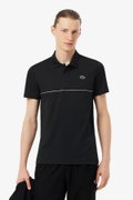 Lacoste Erkek Polo Yaka T-shirt SIYAH