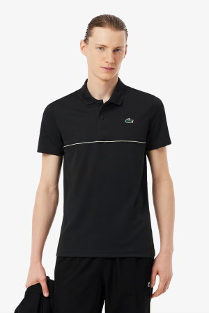 Lacoste Erkek Polo Yaka T-shirt SIYAH