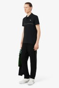 Lacoste Erkek Polo Yaka T-shirt SIYAH