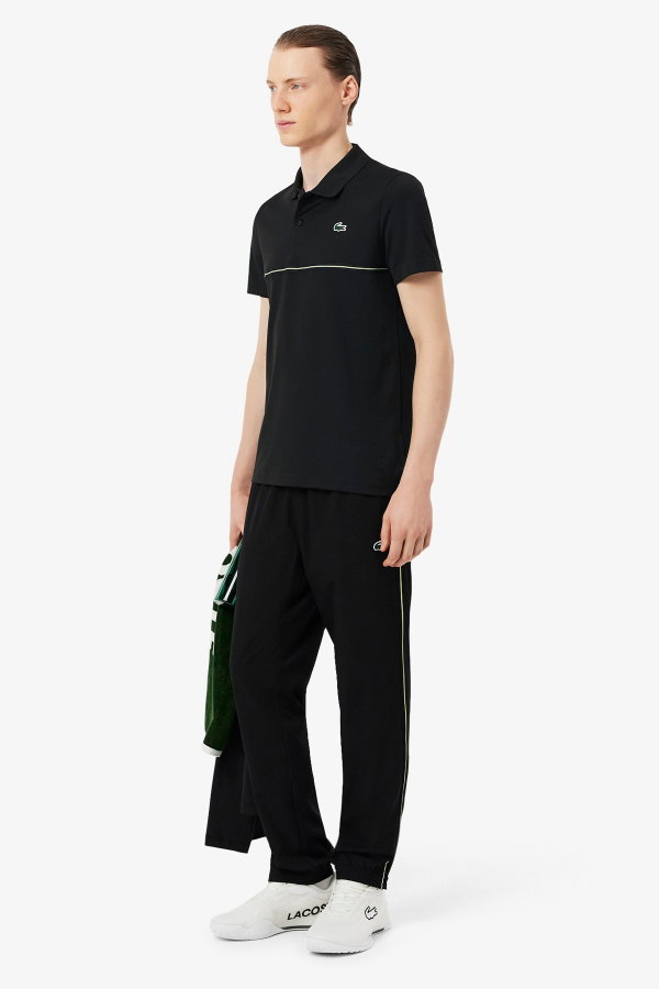 Lacoste Erkek Polo Yaka T-shirt SIYAH