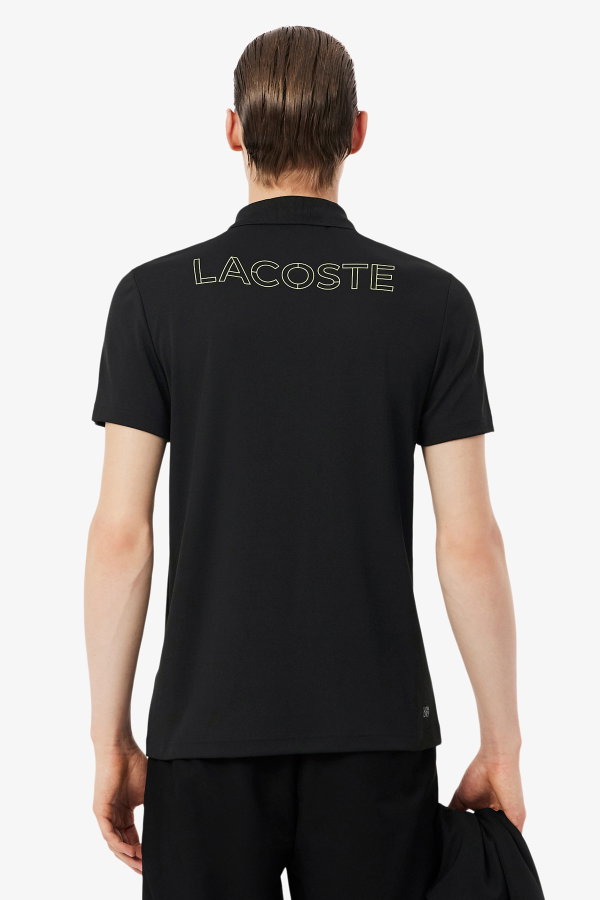 Lacoste Erkek Polo Yaka T-shirt SIYAH