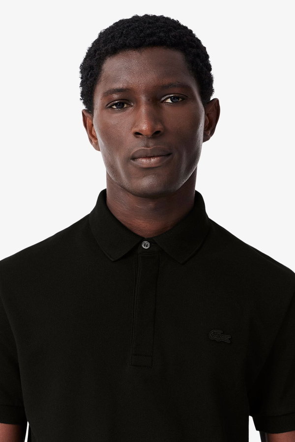 Lacoste Erkek Polo Yaka T-shirt SIYAH