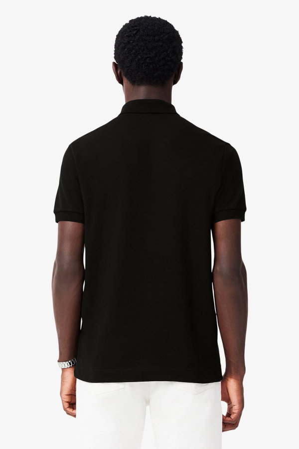 Lacoste Erkek Polo Yaka T-shirt SIYAH