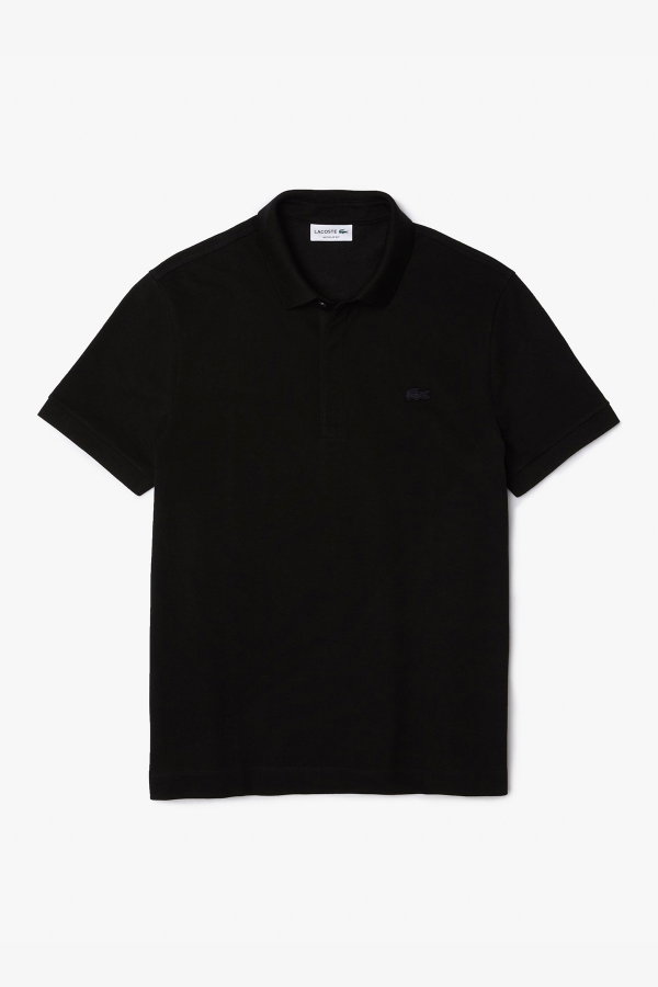 Lacoste Erkek Polo Yaka T-shirt SIYAH