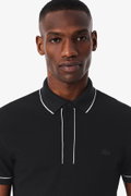 Lacoste Erkek Polo Yaka T-shirt SIYAH