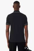 Lacoste Erkek Polo Yaka T-shirt SIYAH