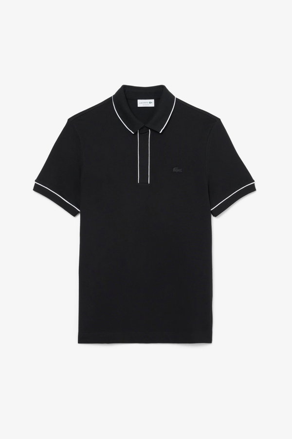Lacoste Erkek Polo Yaka T-shirt SIYAH