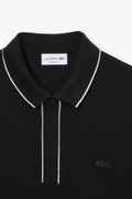 Lacoste Erkek Polo Yaka T-shirt SIYAH