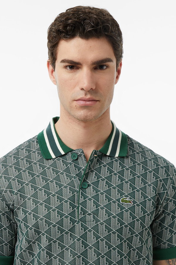 Lacoste Erkek Polo Yaka T-shirt YESIL