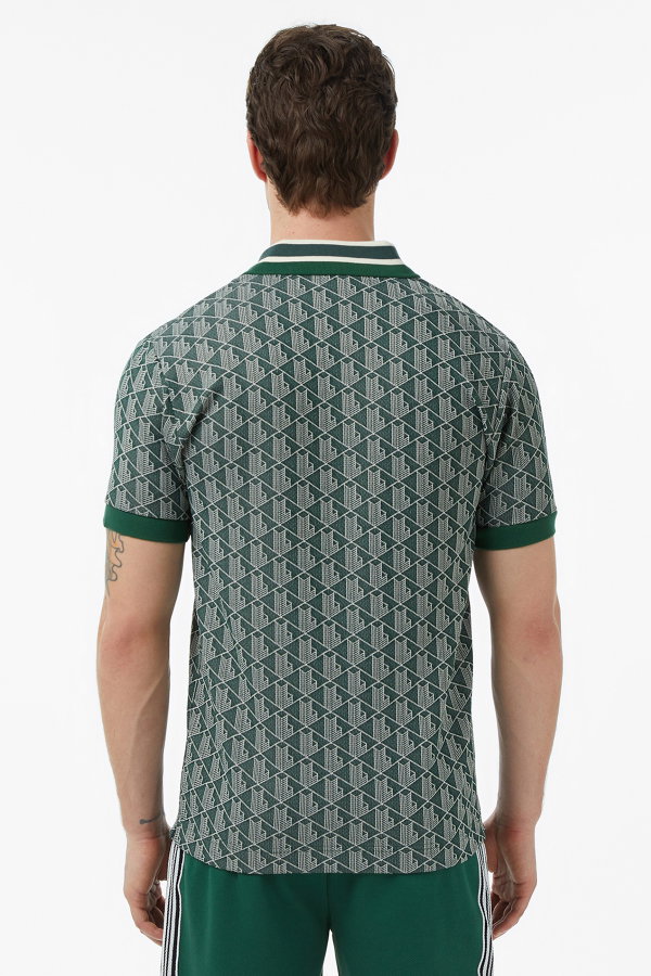 Lacoste Erkek Polo Yaka T-shirt YESIL