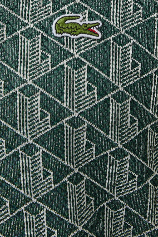 Lacoste Erkek Polo Yaka T-shirt YESIL