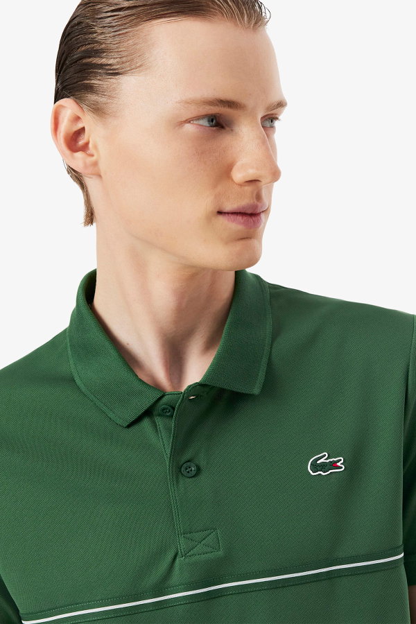 Lacoste Erkek Polo Yaka T-shirt YESIL