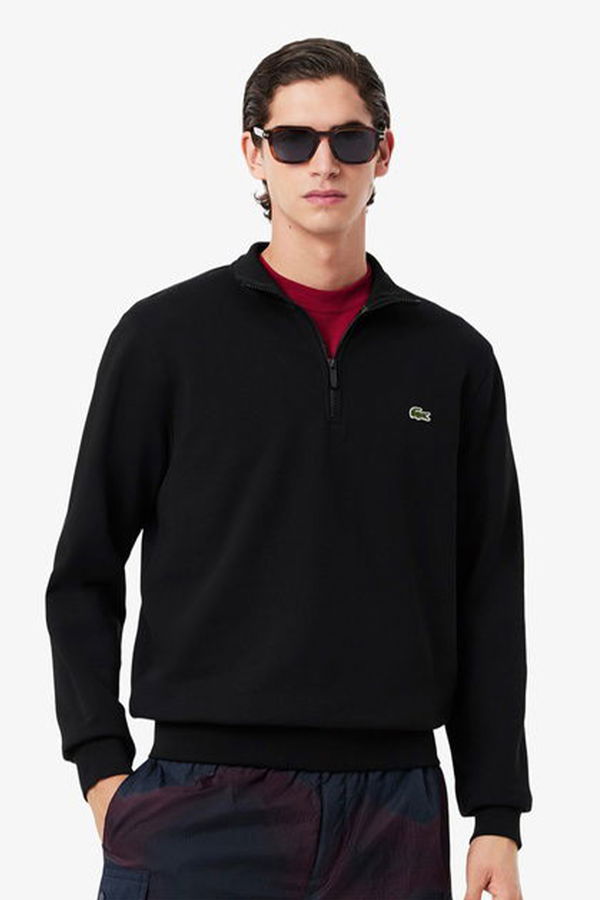 Lacoste Erkek Sweat SIYAH Lacoste Erkek Sweat SIYAH