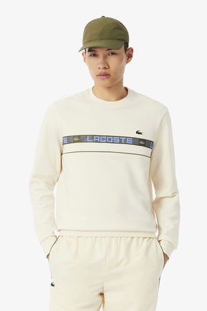 Lacoste Erkek Sweatshirt BEJ