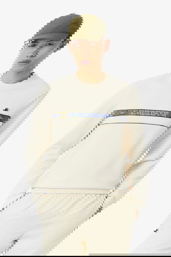 Lacoste Erkek Sweatshirt BEJ