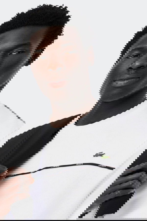 Lacoste Erkek Sweatshirt Beyaz