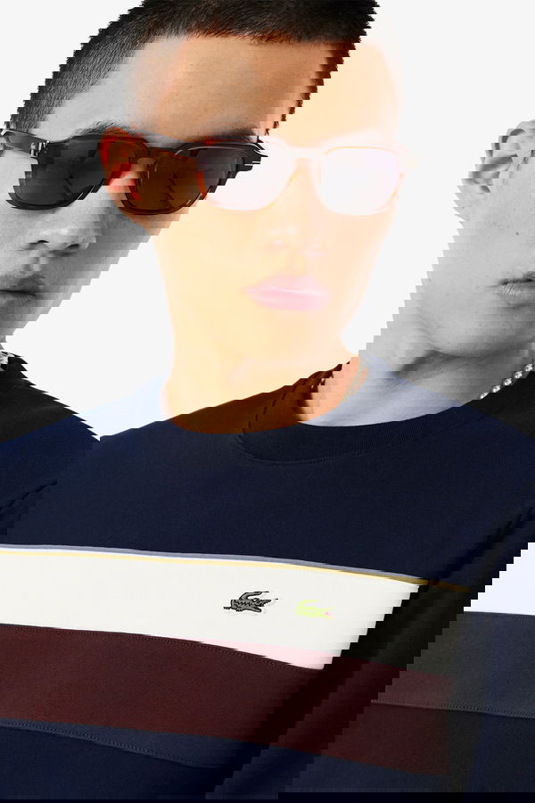 Lacoste Erkek Sweatshirt LACIVERT