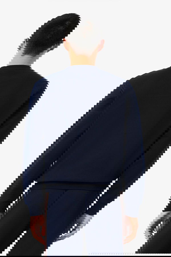 Lacoste Erkek Sweatshirt LACIVERT