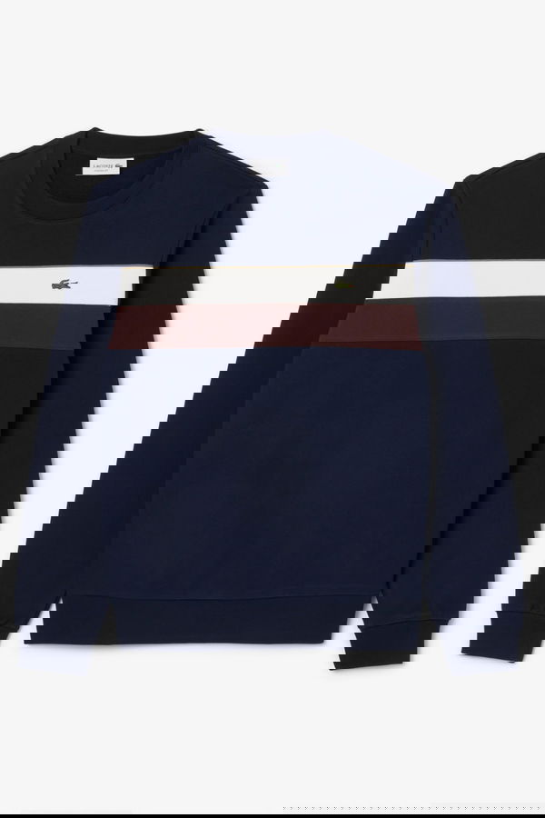Lacoste Erkek Sweatshirt LACIVERT