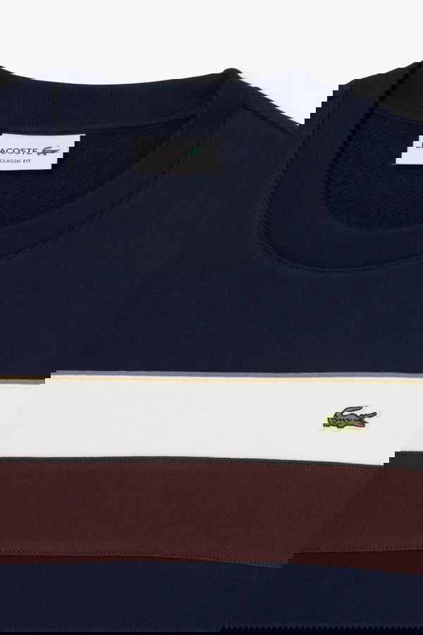 Lacoste Erkek Sweatshirt LACIVERT