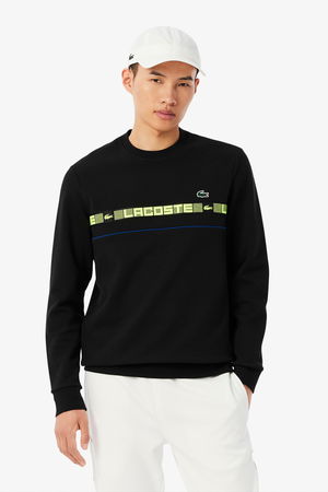 Lacoste Erkek Sweatshirt SIYAH