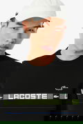 Lacoste Erkek Sweatshirt SIYAH