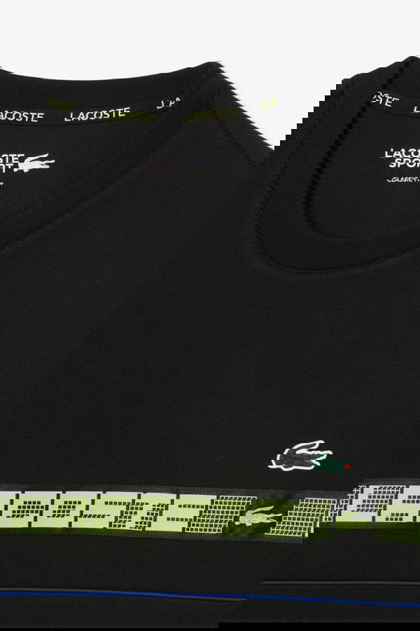 Lacoste Erkek Sweatshirt SIYAH