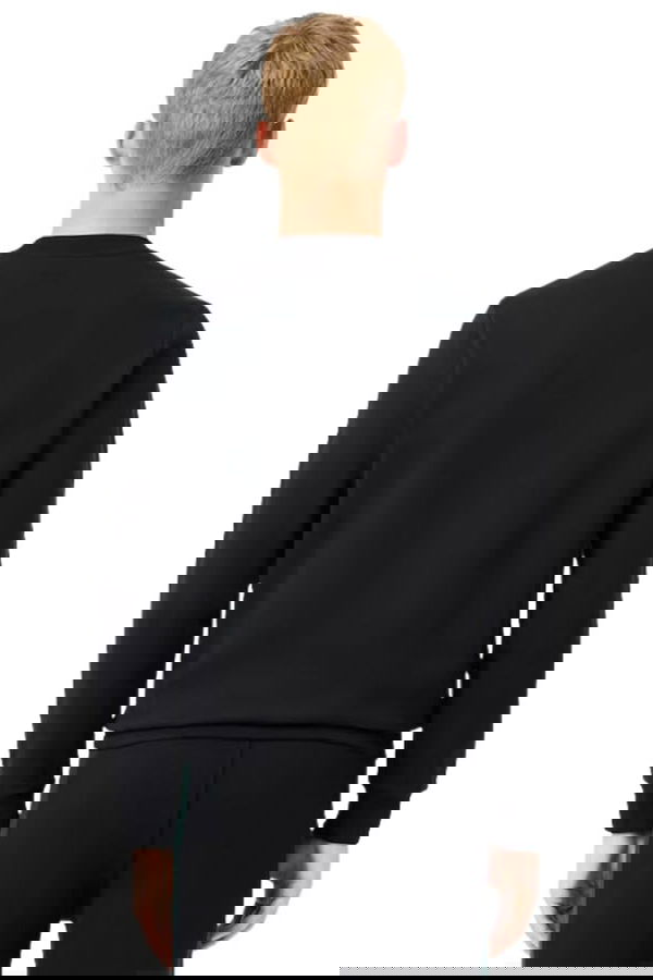 Lacoste Erkek Sweatshirt SIYAH