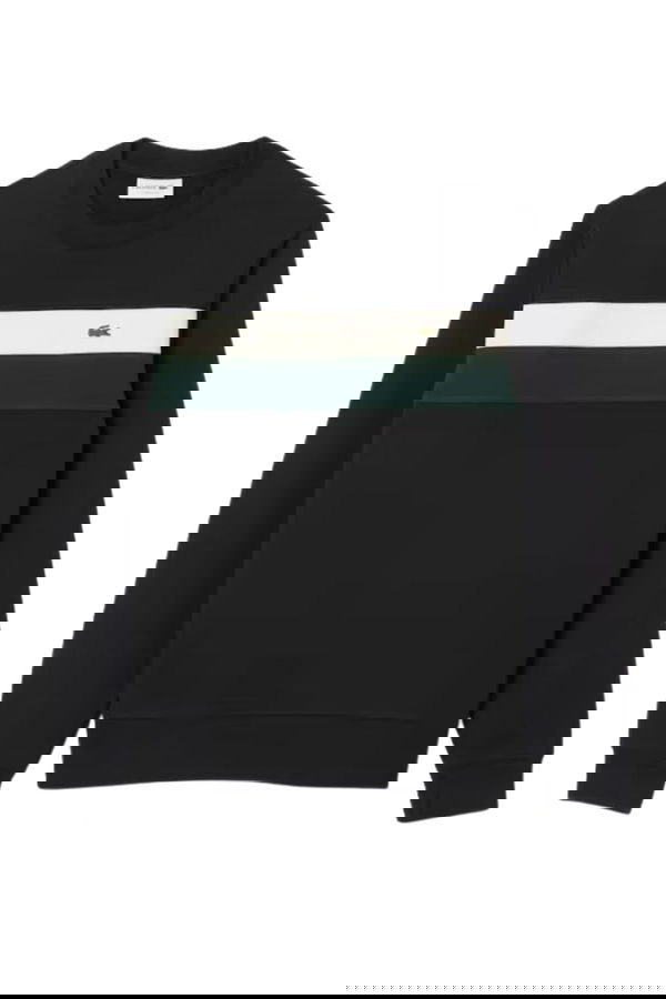 Lacoste Erkek Sweatshirt SIYAH