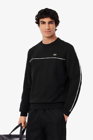 Lacoste Erkek Sweatshirt SIYAH