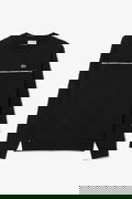 Lacoste Erkek Sweatshirt SIYAH