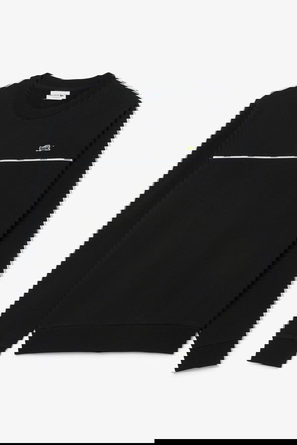 Lacoste Erkek Sweatshirt SIYAH