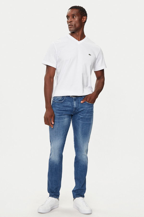 Lacoste Erkek T-shirt Beyaz Lacoste Erkek T-shirt Beyaz