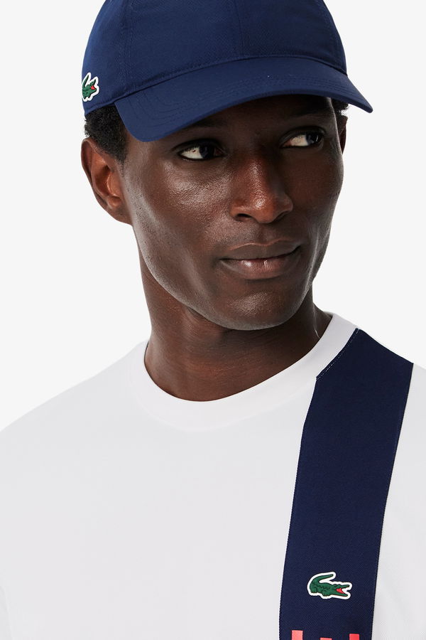 Lacoste Erkek T-shirt Beyaz Lacoste Erkek T-shirt Beyaz