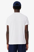 Lacoste Erkek T-shirt Beyaz