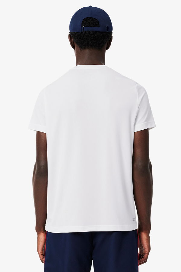 Lacoste Erkek T-shirt Beyaz Lacoste Erkek T-shirt Beyaz