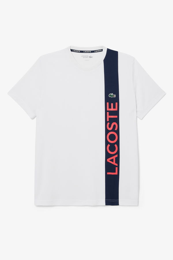 Lacoste Erkek T-shirt Beyaz Lacoste Erkek T-shirt Beyaz